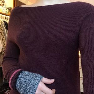 Purple Sweater